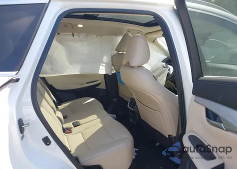 2020 Infiniti Qx50 Luxe z USA, uszkodzony, nr VIN 3PCAJ5M19LF111086